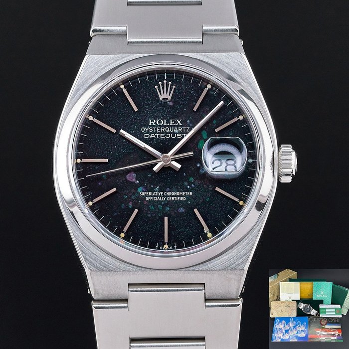 Rolex - Datejust Oysterquartz - 17000 - Unisex - 1978