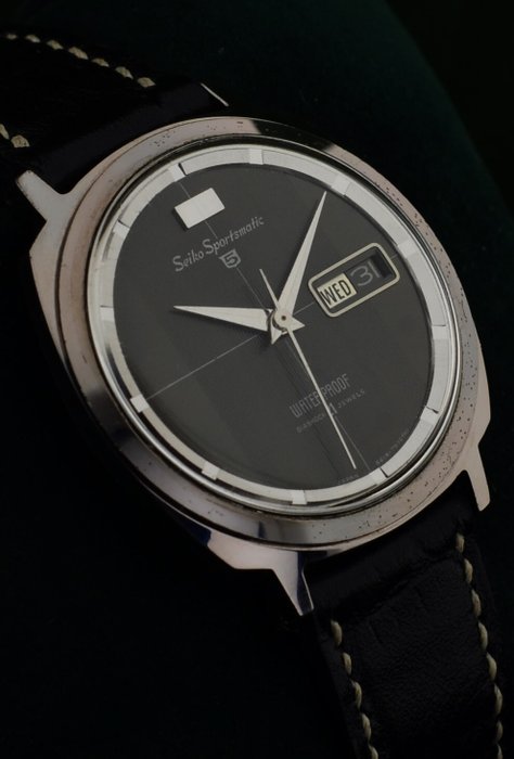 Seiko - Sportsmatic 5 Diashock 21 Jewels - Ingen mindstepris - 6619-7990 - Mænd - 1960-1969