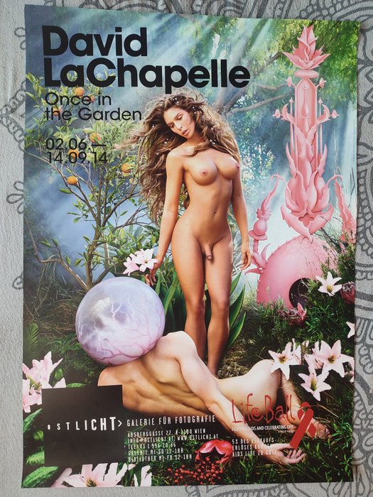 David Lachapelle - Once in the Garden - 2010‹erne