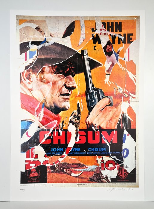 Mimmo Rotella (1918-2006) - Chisum