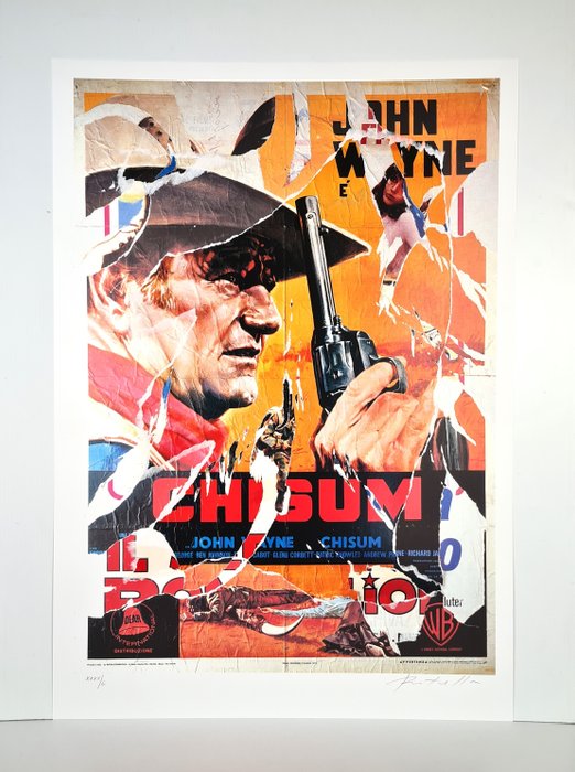 Mimmo Rotella (1918-2006) - Chisum