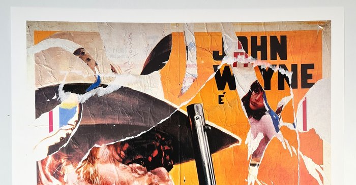 Mimmo Rotella (1918-2006) - Chisum