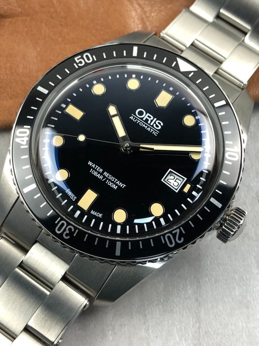 Oris - Divers Sixty Five Automatic - 01 733 7720 4054-07 8 21 18 - Mænd - 2011-nu