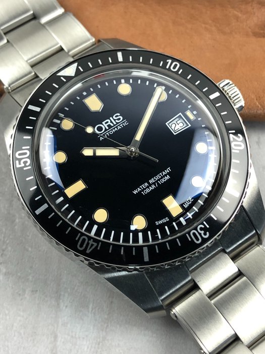 Oris - Divers Sixty Five Automatic - 01 733 7720 4054-07 8 21 18 - Mænd - 2011-nu