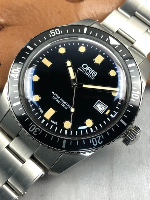 Oris - Divers Sixty Five Automatic - 01 733 7720 4054-07 8 21 18 - Mænd - 2011-nu