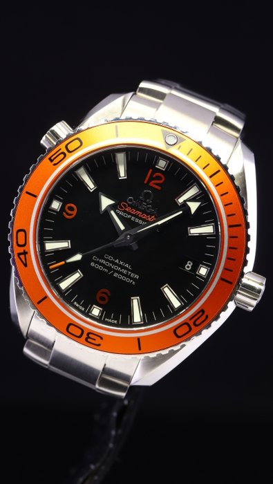 Omega - Seamaster Planet Ocean 600M - 232.30.42.21.01.002 - Mænd - 2000-2010