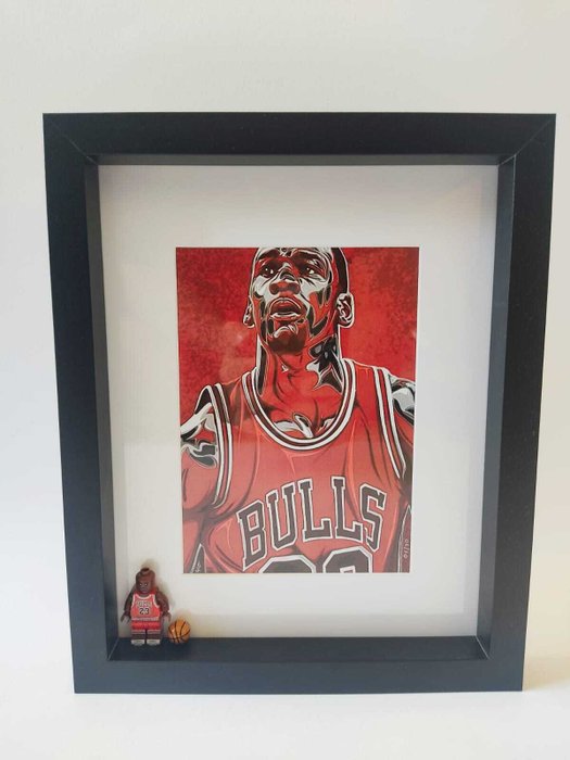 Lego - Michael Jordan - Chicago Bulls - 2020+ - Italien