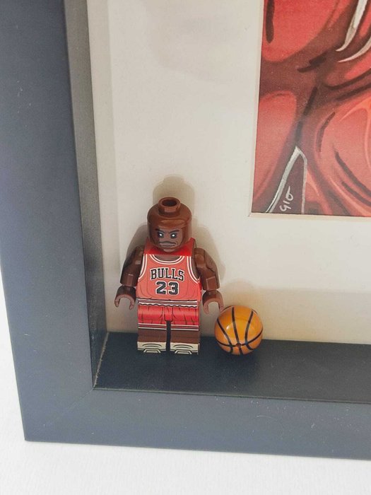 Lego - Michael Jordan - Chicago Bulls - 2020+ - Italien