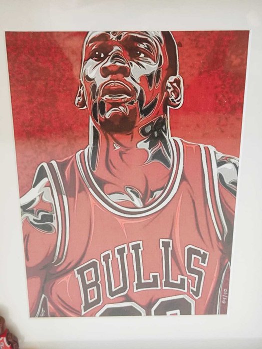 Lego - Michael Jordan - Chicago Bulls - 2020+ - Italien