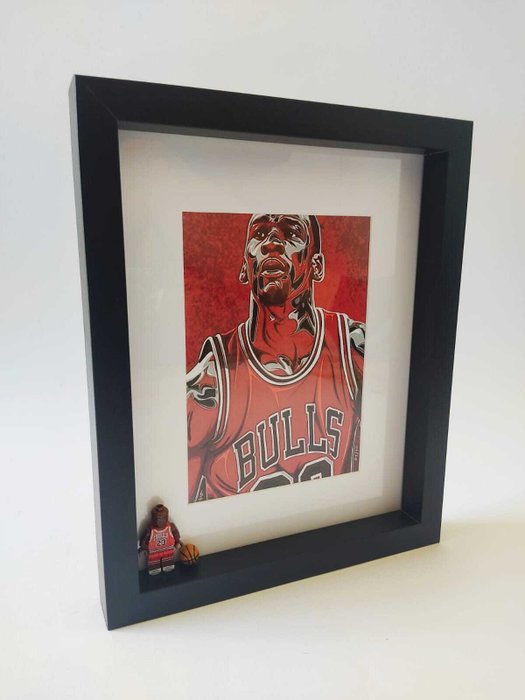 Lego - Michael Jordan - Chicago Bulls - 2020+ - Italien