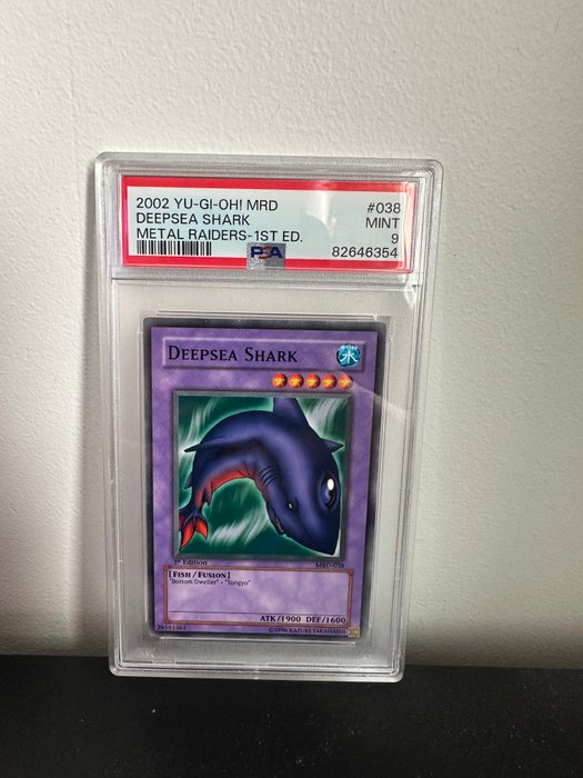 Konami - 1 Graded card - Yu-Gi-Oh! - Metal Raiders - 1ère édition - PSA 9