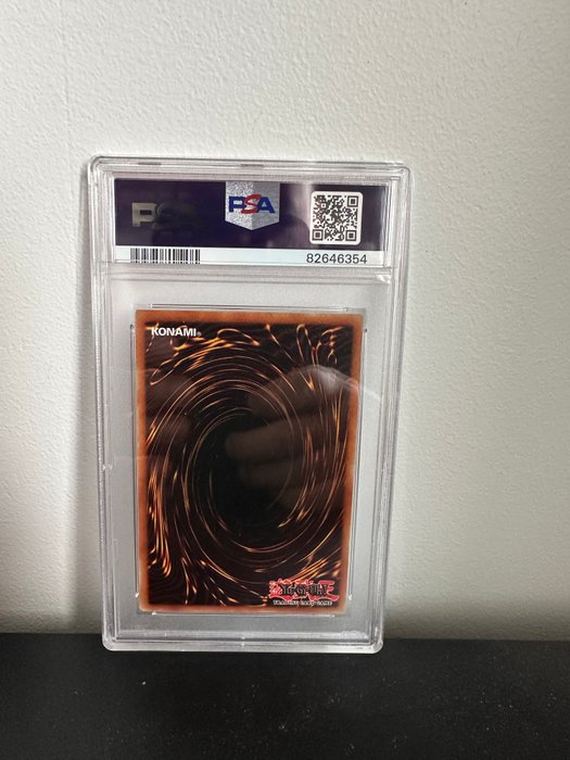 Konami - 1 Graded card - Yu-Gi-Oh! - Metal Raiders - 1ère édition - PSA 9