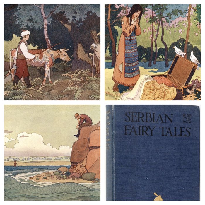 E.L. Mijatovich / Sidney Stanley - Serbian Fairy Tales - 1917