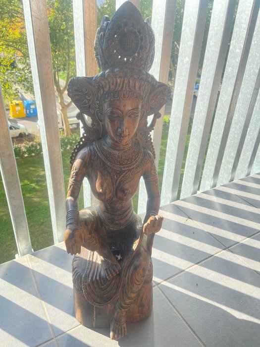 Statue 100 cm - Bali - Indonesien  (Ingen mindstepris)