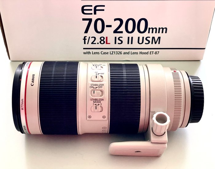 Canon EF 70-200mm F/28L IS II USM Zoomobjektiv