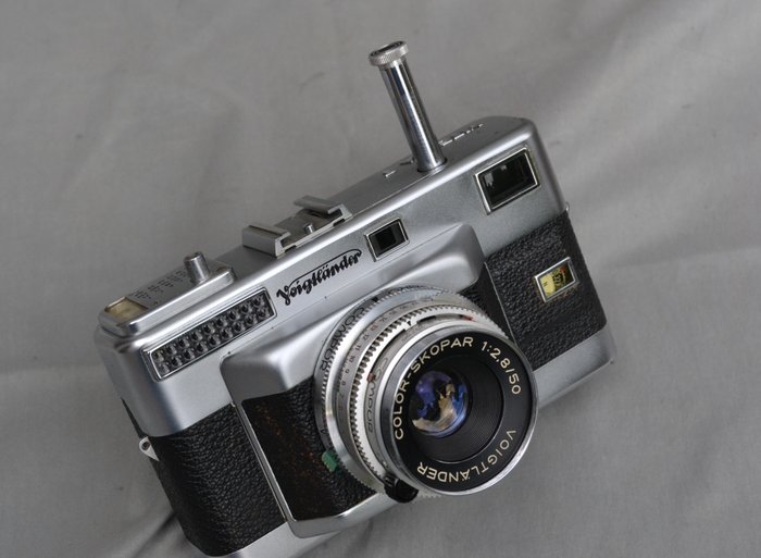 Voigtländer Vitessa T Analogt kamera