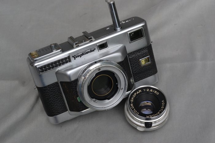 Voigtländer Vitessa T Analogt kamera