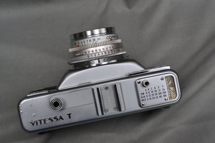 Voigtländer Vitessa T Analogt kamera