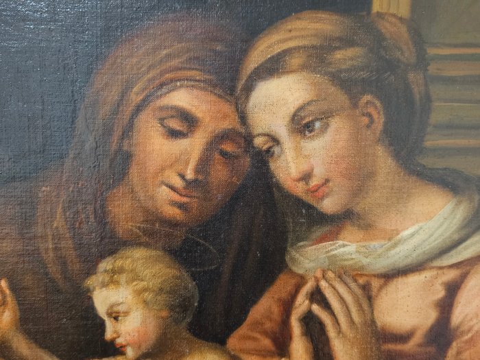 Italiensk skole (XIX) - Madonna del Divino Amore (da Raffaello)