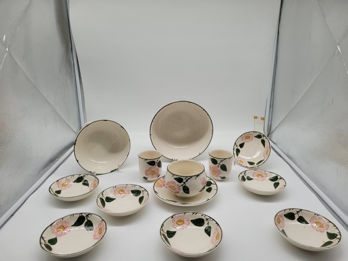 Villeroy  Boch - Middagssæt (12) - Wildrose - Porcelæn