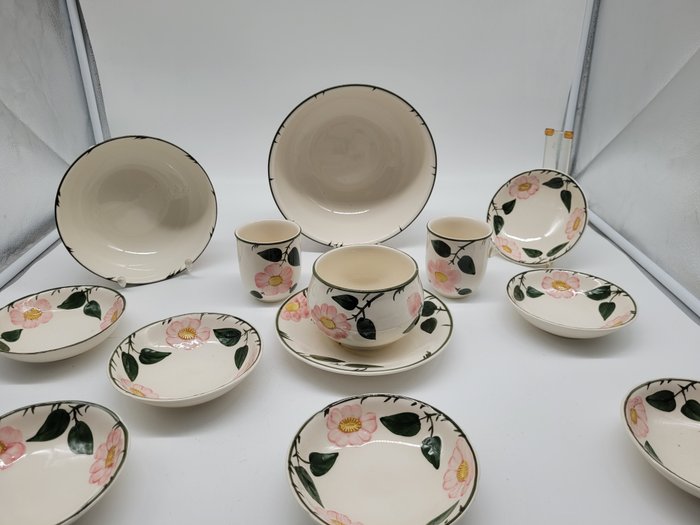 Villeroy  Boch - Middagssæt (12) - Wildrose - Porcelæn