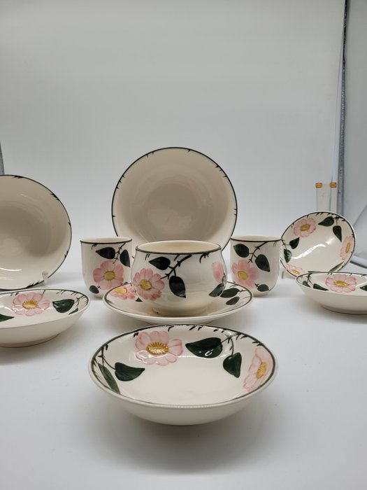 Villeroy  Boch - Middagssæt (12) - Wildrose - Porcelæn