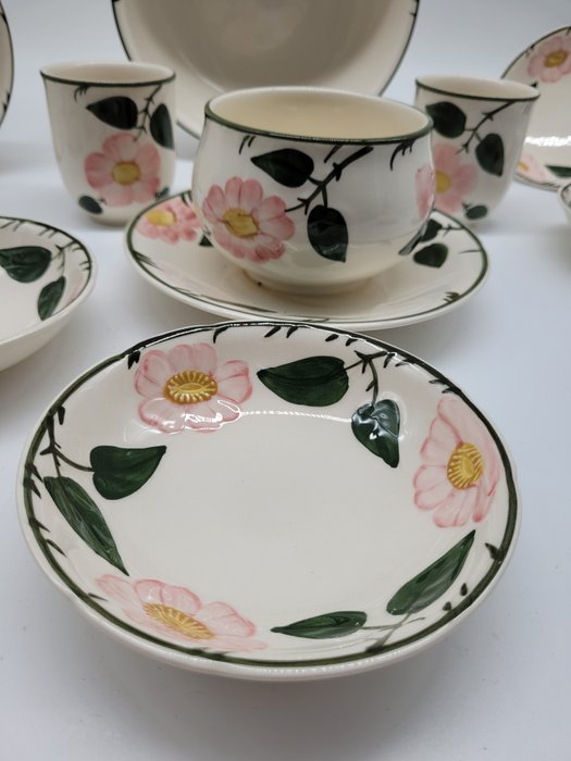 Villeroy  Boch - Middagssæt (12) - Wildrose - Porcelæn