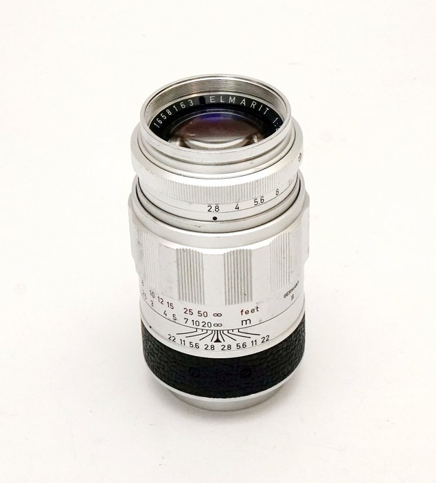 Leitz Elmarit 90mm f2,8  NO RESERVE (camera not included) Kameralinse