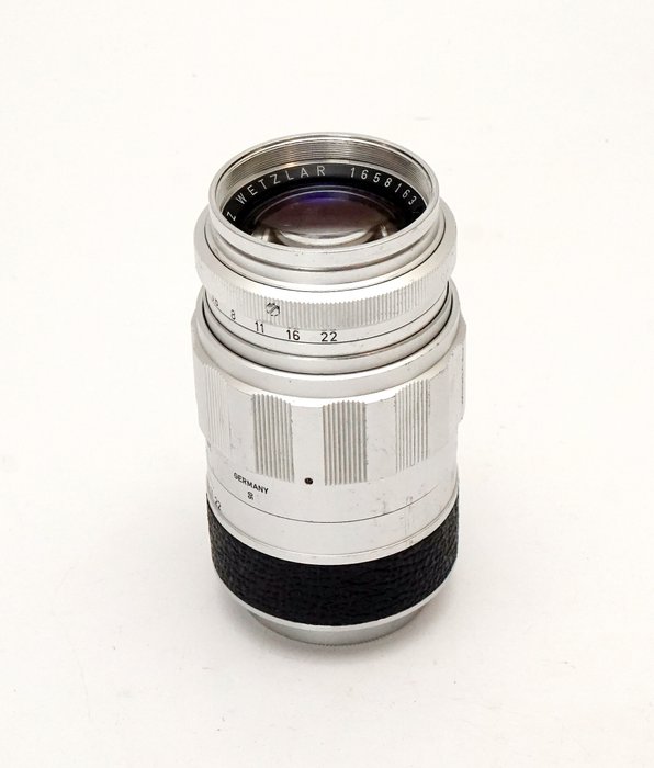 Leitz Elmarit 90mm f2,8  NO RESERVE (camera not included) Kameralinse