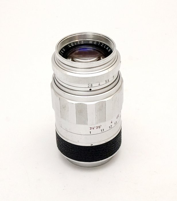 Leitz Elmarit 90mm f2,8  NO RESERVE (camera not included) Kameralinse