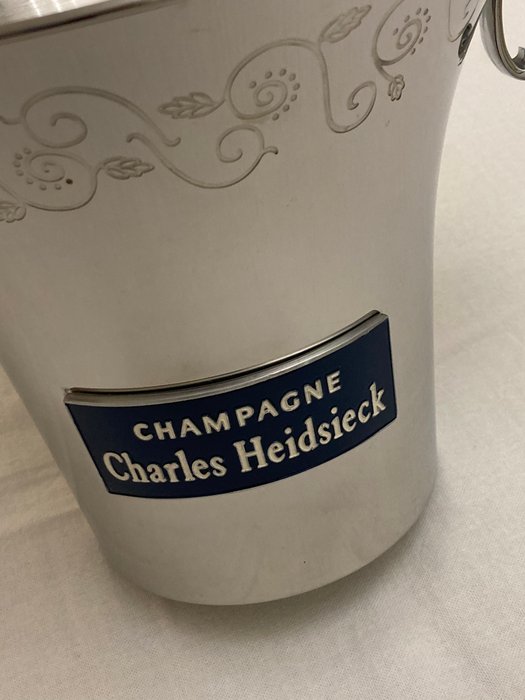 Charles Heidsieck - Champagne køler - Metal