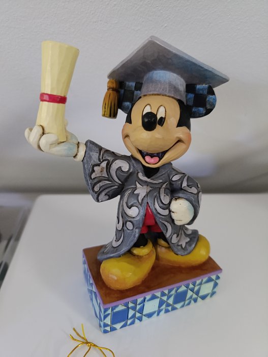 Enesco/Disney - Jim Shore - Figur - Mickey Mouse - 4038487 You Did It ! in OVP Disney Traditions - Harpiks