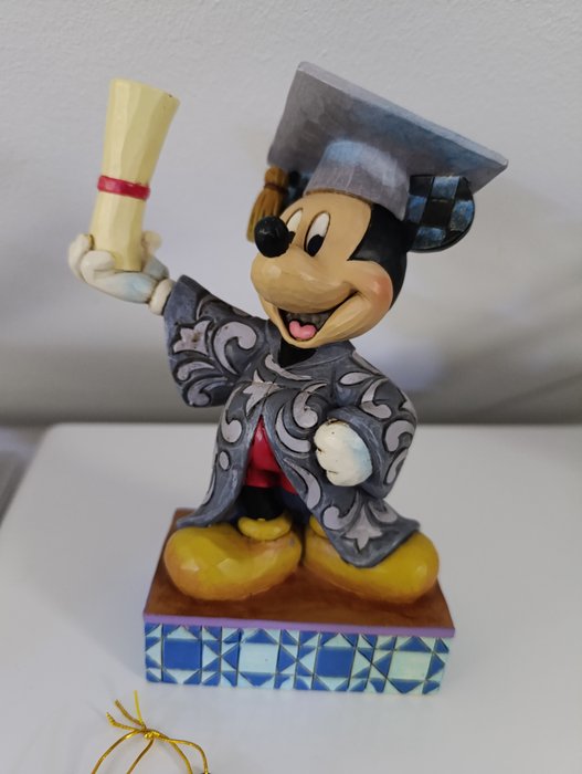 Enesco/Disney - Jim Shore - Figur - Mickey Mouse - 4038487 You Did It ! in OVP Disney Traditions - Harpiks