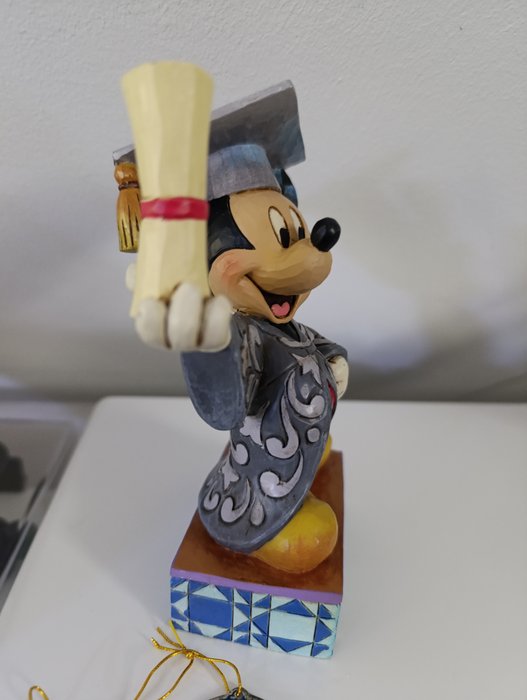 Enesco/Disney - Jim Shore - Figur - Mickey Mouse - 4038487 You Did It ! in OVP Disney Traditions - Harpiks