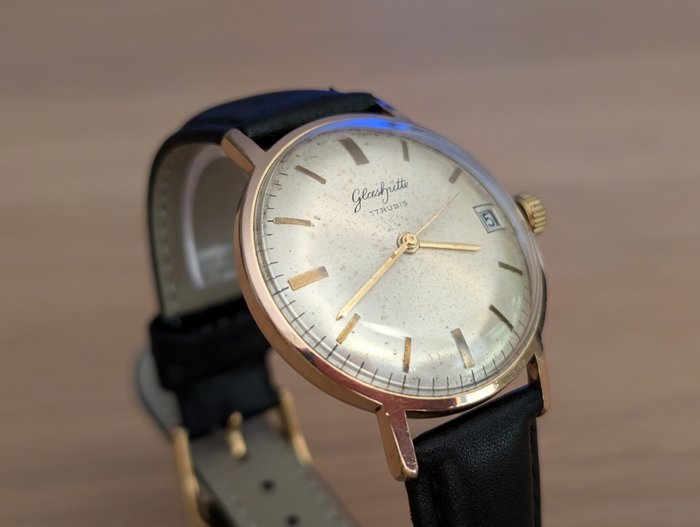 Glashutte - Ingen mindstepris - 428182 - Mænd - 1970-1979