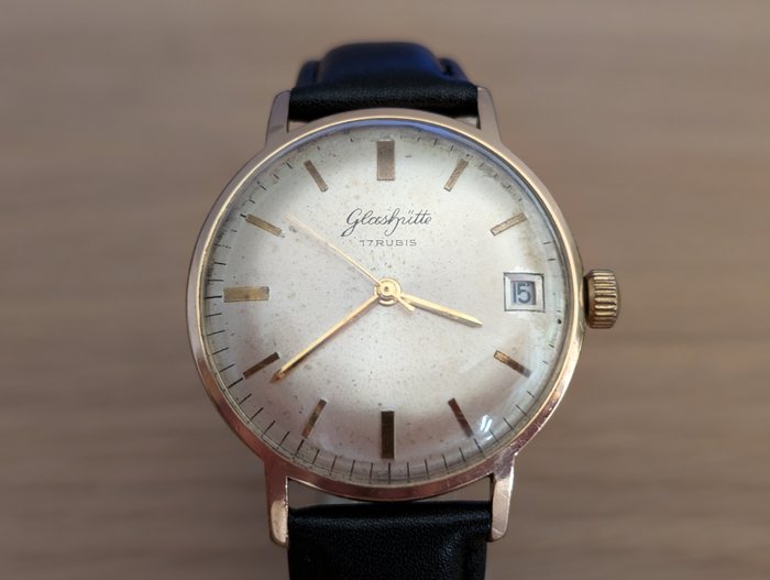 Glashutte - Ingen mindstepris - 428182 - Mænd - 1970-1979