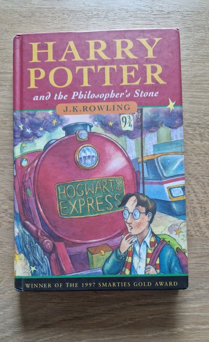 J. K. Rowling - Harry Potter and the Philosopher's Stone - 1997