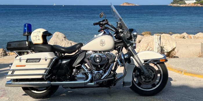 Harley-Davidson - Roadking Police - 1690 cc - 2011