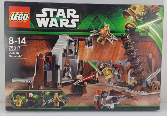 Lego - Star Wars - 75017 - Duel on Geonosis