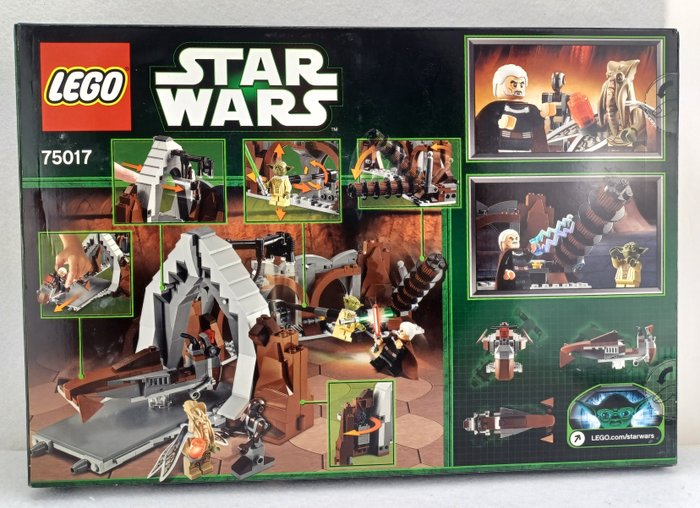 Lego - Star Wars - 75017 - Duel on Geonosis