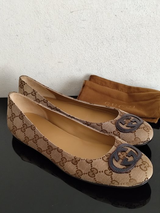 Gucci - Ballerinaer - Størelse: EU 39.5