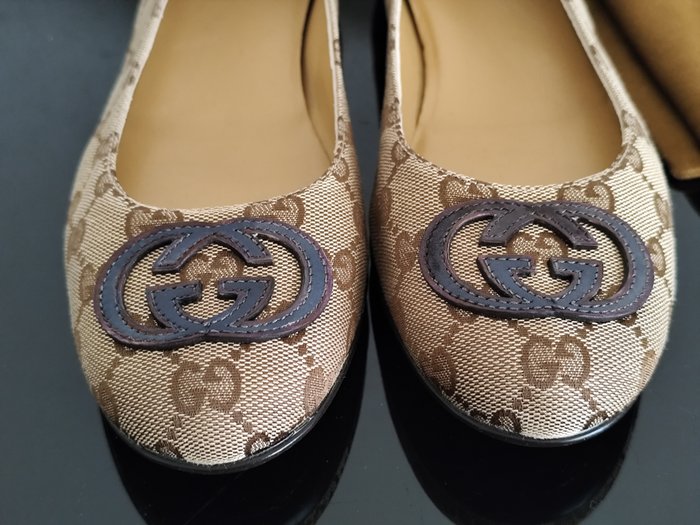 Gucci - Ballerinaer - Størelse: EU 39.5