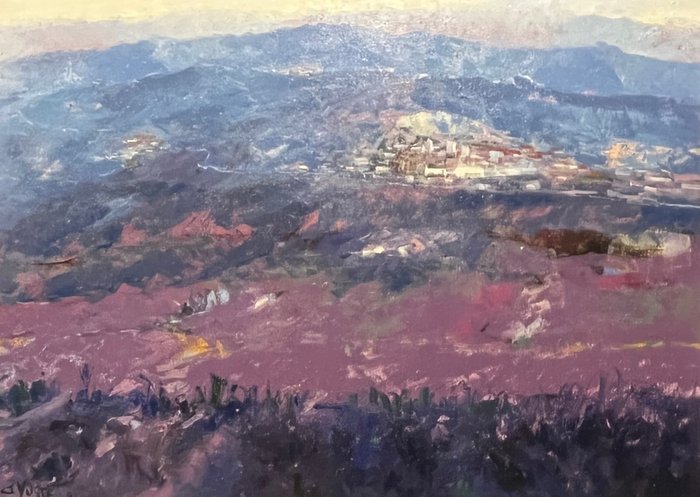 Gumersindo Yuste García (1936-2015) - La Montagne Mauve