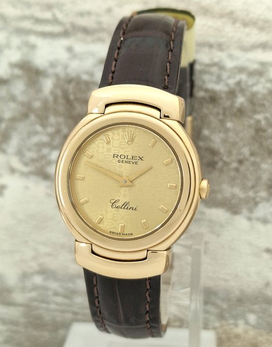 Rolex - 18k Cellini - Ingen mindstepris - 6621 - Kvinder - 2000-2010