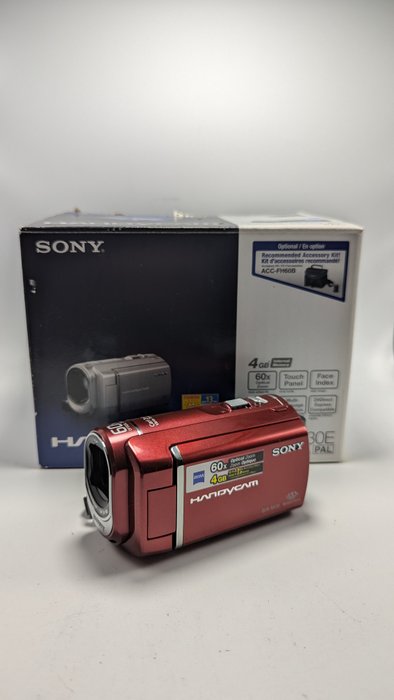 Sony Handycam DCR-SX30 Digital video kamera