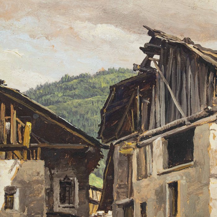 Piero Leidi (1892–1976) - Ponte di Legno