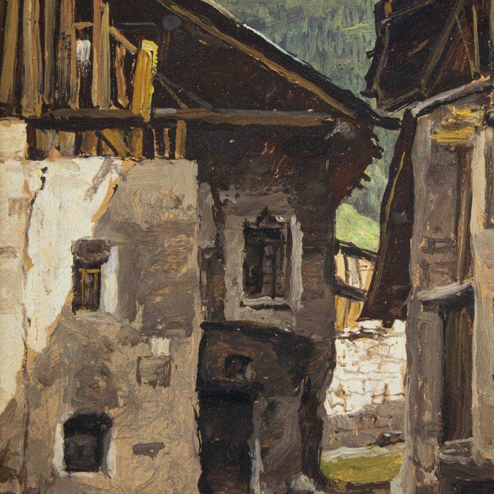 Piero Leidi (1892–1976) - Ponte di Legno