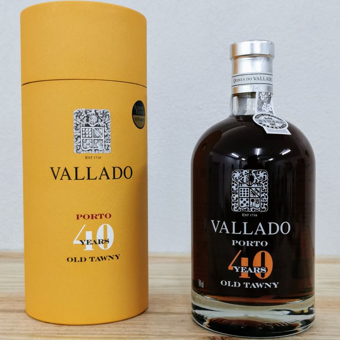 Quinta do Vallado - 40 years old Tawny -  Douro  - 1 Jennie (0,5 L)