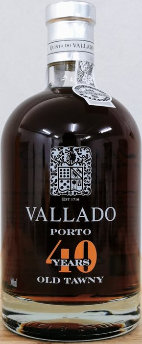 Quinta do Vallado - 40 years old Tawny -  Douro  - 1 Jennie (0,5 L)