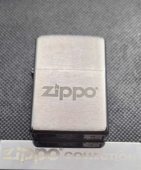 Zippo, Zippo Año 2019 Mes Septiembre - Lighter - Stål